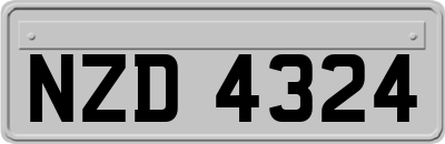NZD4324