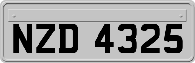 NZD4325