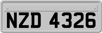 NZD4326