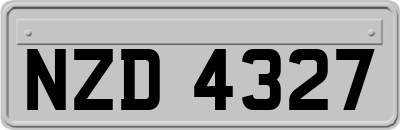 NZD4327
