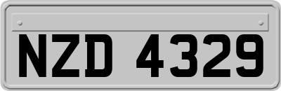 NZD4329