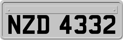 NZD4332