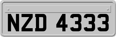 NZD4333