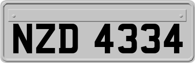 NZD4334
