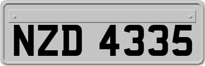 NZD4335