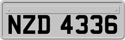 NZD4336