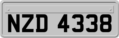 NZD4338