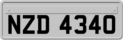 NZD4340