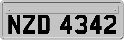 NZD4342
