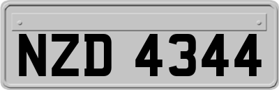 NZD4344