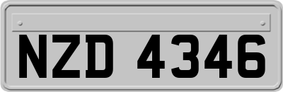 NZD4346