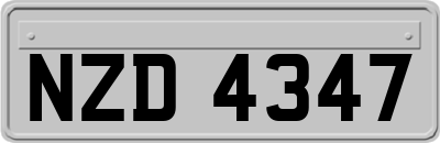 NZD4347