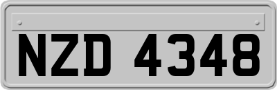 NZD4348