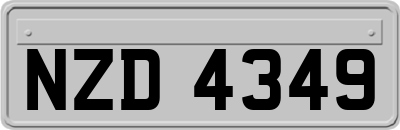 NZD4349