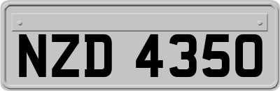 NZD4350