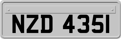 NZD4351