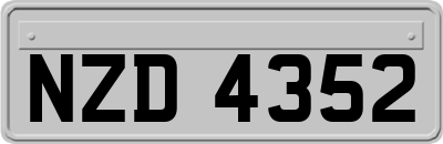 NZD4352
