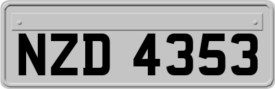 NZD4353