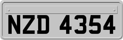 NZD4354