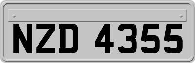 NZD4355