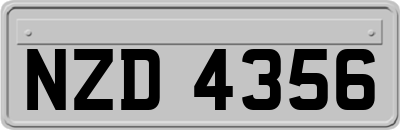 NZD4356