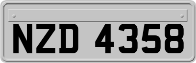 NZD4358