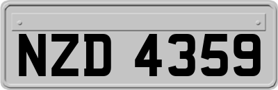 NZD4359