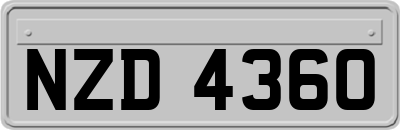 NZD4360