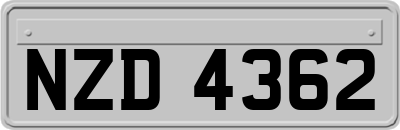 NZD4362