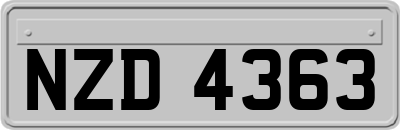 NZD4363
