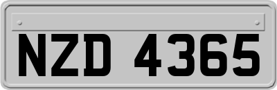 NZD4365