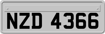 NZD4366