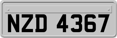 NZD4367