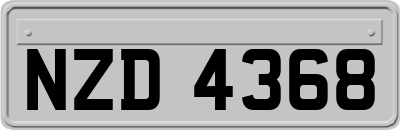 NZD4368