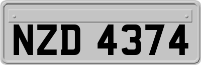 NZD4374