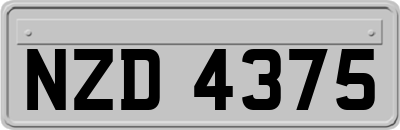 NZD4375