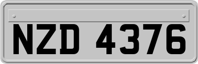 NZD4376