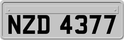 NZD4377