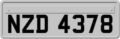 NZD4378