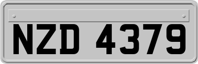 NZD4379