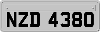 NZD4380