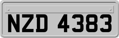 NZD4383