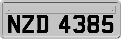 NZD4385
