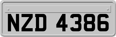 NZD4386