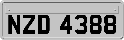 NZD4388