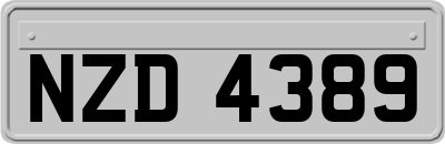 NZD4389