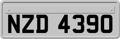 NZD4390