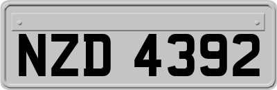 NZD4392