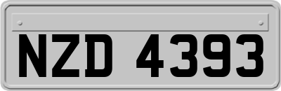 NZD4393
