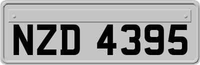 NZD4395